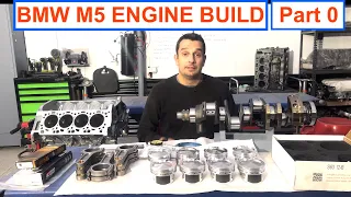 BMW F10 M5 - Engine BUILD Part 0  ( S63TU )