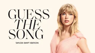 Guess The Taylor Swift Song ! 🎹 (Song Association Game)