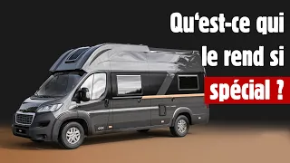 Campervan avec lits longitudinaux plus lit de toit - Globetraveller Pathfinder Z