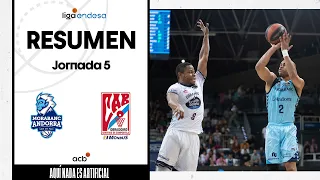 MoraBanc Andorra - Monbus Obradoiro (92-89) RESUMEN | Liga Endesa 2023-24