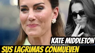 LAS LÁGRIMAS de KATE MIDDLETON Que CONMUEVEN a TODOS HOY! NADIE SE LO ESPERABA