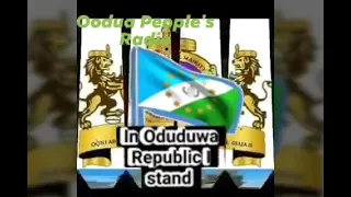 Oodua National Anthem