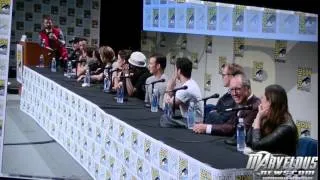 The Avengers Age Of Ultron San Diego Comic-Con 2014 Panel