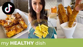 My Top 5 Air Fryer Recipes on TikTok- Compilation l My Healthy Dish