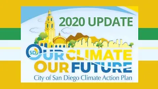 Our Climate Our Future - City of San Diego Climate Action Plan