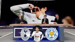 Tottenham vs Leicester 6-2 Son Heung-min Hat-trick⚽⚽⚽ Pundits Reacts To Son Heung-min
