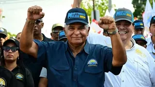 Jose Raul Mulino as the winner of the Panama's presidential election