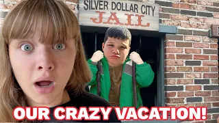 ONE CRAZY FAMILY VACATION! Family Travel Vlog to Branson Missouri