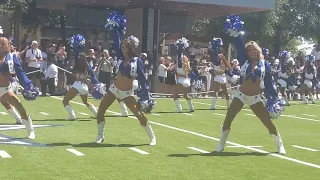 Dallas Cowboys Cheerleaders Miller Lite House 8/12/23