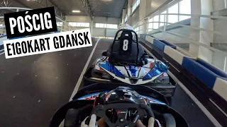 E1GOKART Gdańsk 16.08.23 - Walka o P1