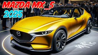 2025 Mazda MX-5 HYBRID Introduced - Great Price, Great Power!