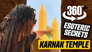 Unveiling the Secrets of Karnak Temple Egypt 360° VR Immersive Virtual Reality Experience