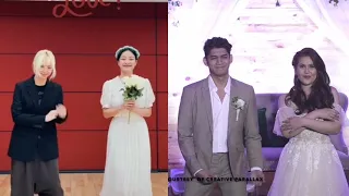 JICHAENG RECREATING THE TRENDING WEDDING DANCE VIDEO [WHAT IS LOVE]