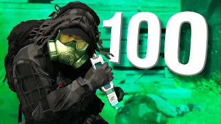 100 ZERO-KILL WINS in Warzone 3!