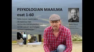 PSYKOLOGIAN MAAILMA 33 Aivojen rakenne psykologian näkökulmasta