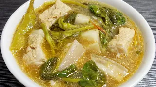 Sinigang na Baboy ( Pork Liempo )