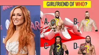 WWE Couple Quiz - Can YOu Guess WWE Superstars By Their newest BoyFriend or GirlFriend 2020?