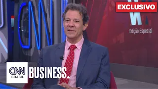 Haddad à CNN: Não temos sistema de crédito no país | WW