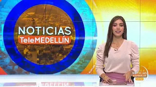 Noticias Telemedellín - Viernes, 28 de enero de 2022, emisión 12:00 m.