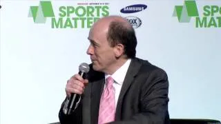 Sports Matters 2013 - Peter Hutton & Tim Holland