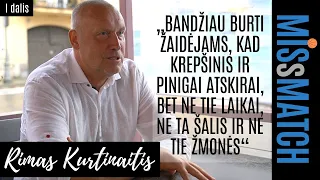 Kurtinaitis: „Chimki“ pagalbos prašymas, apmaudas ir įkvėpęs Željko pavyzdys | MISsMATCH I d.