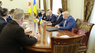 Одеський міський голова Геннадій Труханов зустрівся з Послом Італійської Республіки в Україні