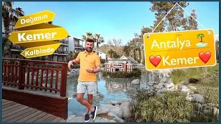 Kemer Vlog for Those Who Are Tired of Sunbathing - Antalya Kemer in the Heart of Nature!