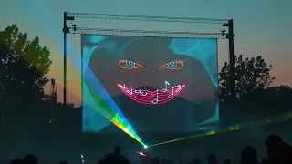 2023 Darien lake laser light show