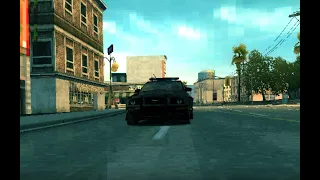 Need for Speed: Undercover but I'm off duty in 2008