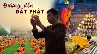 Toàn cảnh đường đến Ấn Độ hành hương Đức Phật chứng kiến tục đốt người mất sông Hằng | Phong Bụi