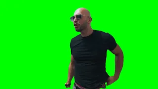"What color is your Bugatti?" - Andrew Tate Green Screen