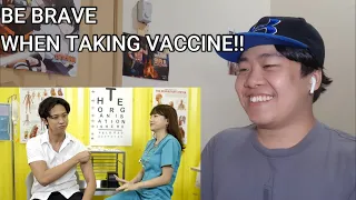 JianHao Tan "13 Types of People Getting The Vaccine" - Reaction!!