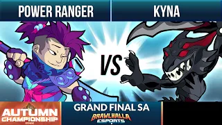 Power Ranger vs Kyna - Grand Final - Autumn Championship 2022 - 1v1 SA