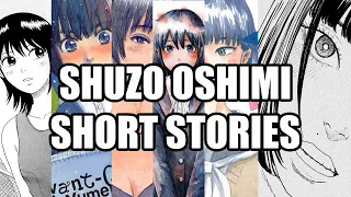 THE WORLD OF SHUZO OSHIMI: SHORT STORIES & ONE-SHOTS!