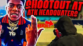 Yungeen Ace Gets In A SHOOTOUT With GG At ATK Headquarters | GTA RP | Grizzley World Whitelist |