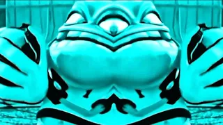 crazy frog | mirror + distortion + red inverted color + x-ray fx | we are the champions | ChanowTv