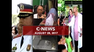 UNTV: C-News (August 28, 2017)