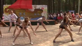 Танец - "Красотки" | Лагерь Титова 1 отряд 2 смена 2016 год
