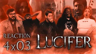 Lucifer - 4x3 O, Ye of Little Faith, Father - Group Reaction