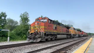 Railfanning La Plata, Missouri on the BNSF Marceline Subdivision on June 19, 2021