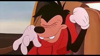 Max and Goofy Fight the radio meme V3 (Created by me)