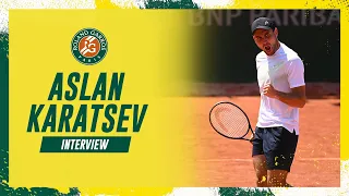 Aslan Karatsev qualifies for the main draw | Roland-Garros 2023