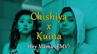 Chishiya ♢ x Kuina ♤ | Hey Mama (FMV)