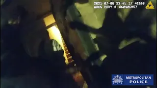 Jemma Mitchell arrest video! The evil arrested at her own house by the police - forced entry!