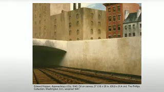 Approaching a City: Hopper’s Visions of Urban Space