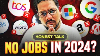 HONEST Picture Of Tech Jobs in 2024 - Job Market In 2024 | When Layoffs Will End? | Parikh Jain