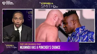 Tyson Fury will DESTROY Francis Ngannou, Stephen A. Smith fears