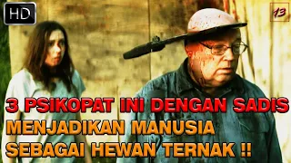 PSIKOP4T GILA YANG MENJADIKAN KORBANNYA SEBAGAI HEWAN PELIHARAAN ‼️| Alur cerita film