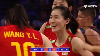 Linyu Diao - Best Volleyball Setter in VNL 2023