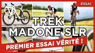 Essai du Trek Madone SLR, aéro et confort !